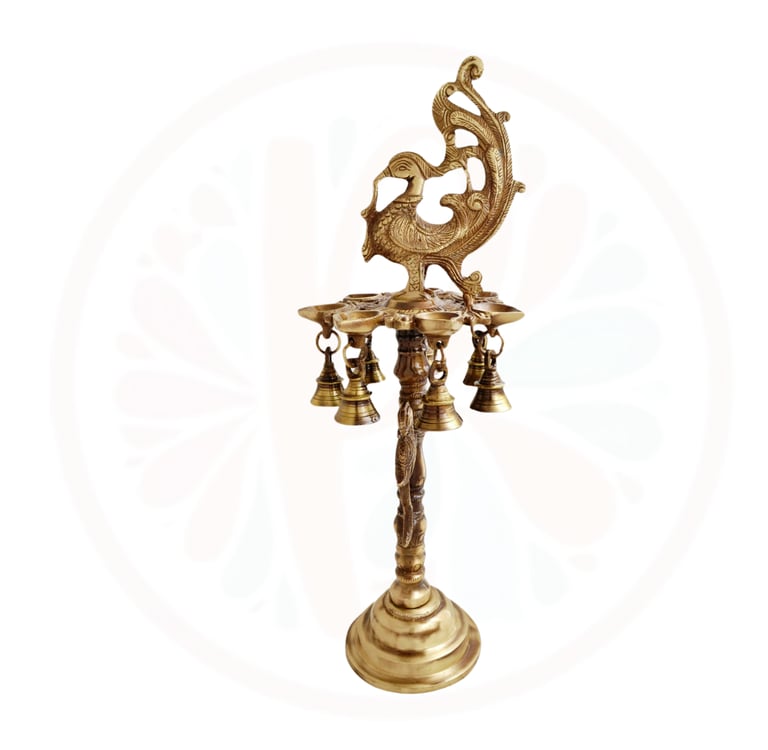 #BrassLamp #IlluminateYourSpace #TimelessElegance #SpiritualDecor #HomeDecor #TraditionalCraftsmansh