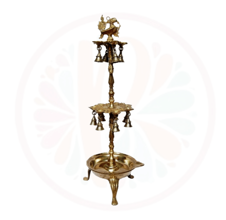 #BrassLamp #IlluminateYourSpace #TimelessElegance #SpiritualDecor #HomeDecor #TraditionalCraftsmansh