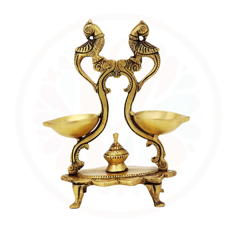 #BrassLamp #IlluminateYourSpace #TimelessElegance #SpiritualDecor #HomeDecor #TraditionalCraftsmansh