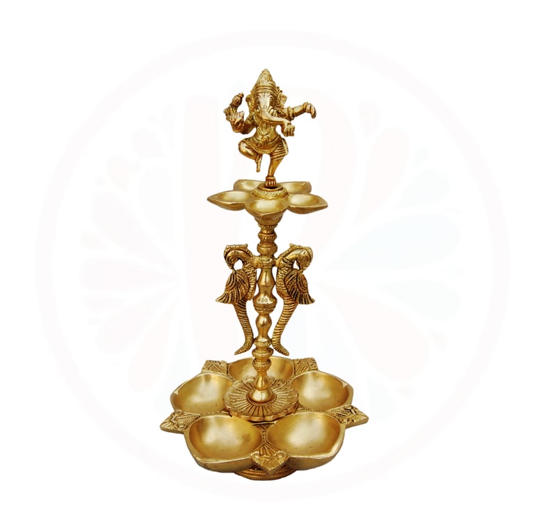 #BrassLamp #IlluminateYourSpace #TimelessElegance #SpiritualDecor #HomeDecor #TraditionalCraftsmansh