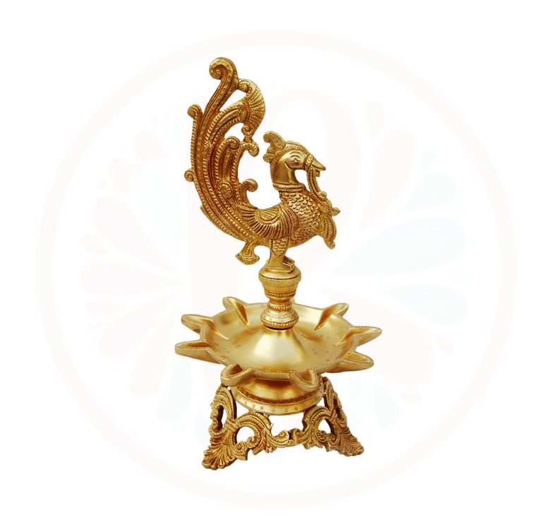 #BrassLamp #IlluminateYourSpace #TimelessElegance #SpiritualDecor #HomeDecor #TraditionalCraftsmansh