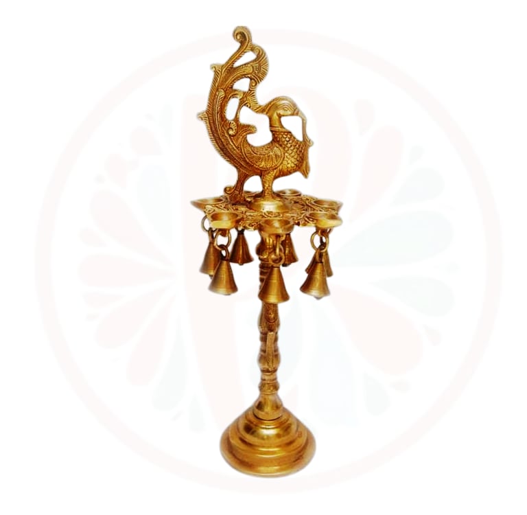 #BrassLamp #IlluminateYourSpace #TimelessElegance #SpiritualDecor #HomeDecor #TraditionalCraftsmansh
