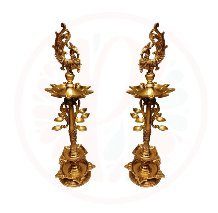 #BrassLamp #IlluminateYourSpace #TimelessElegance #SpiritualDecor #HomeDecor #TraditionalCraftsmansh