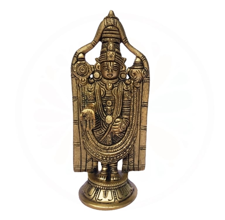 Brass Balaji Statue Exporter India