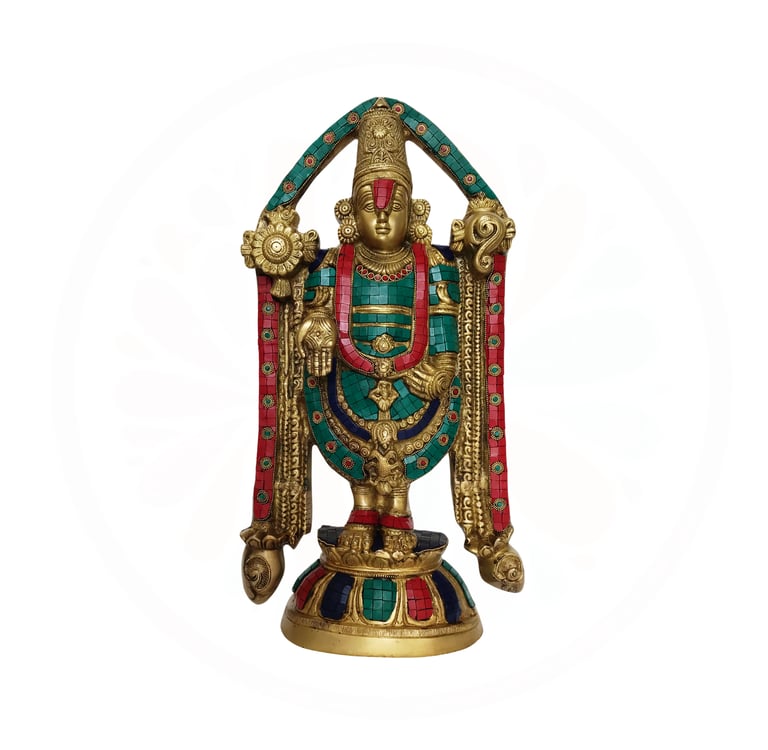 BrassBalaJi #DivineStatue #HinduDeity #LordBalaji #DevotionalDecor #SpiritualArt #DivineCraftsmanshi