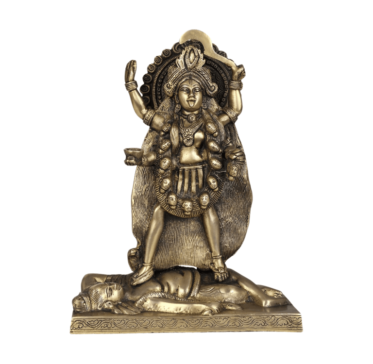 Temple Brass Kali Idol Supplier