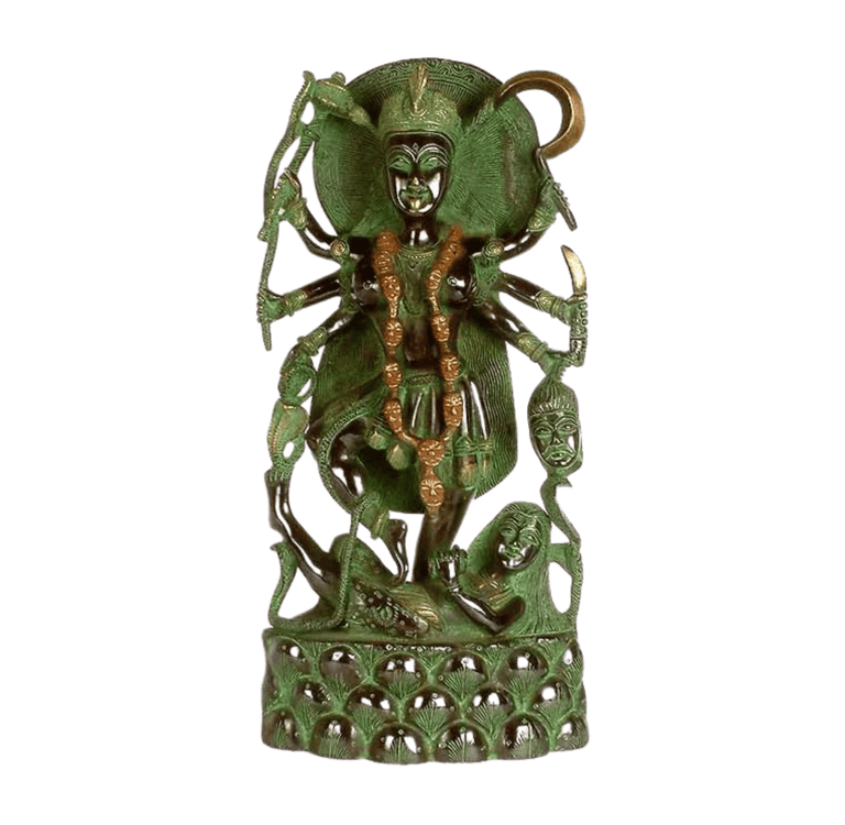 Brass Kali Statue Exporter India