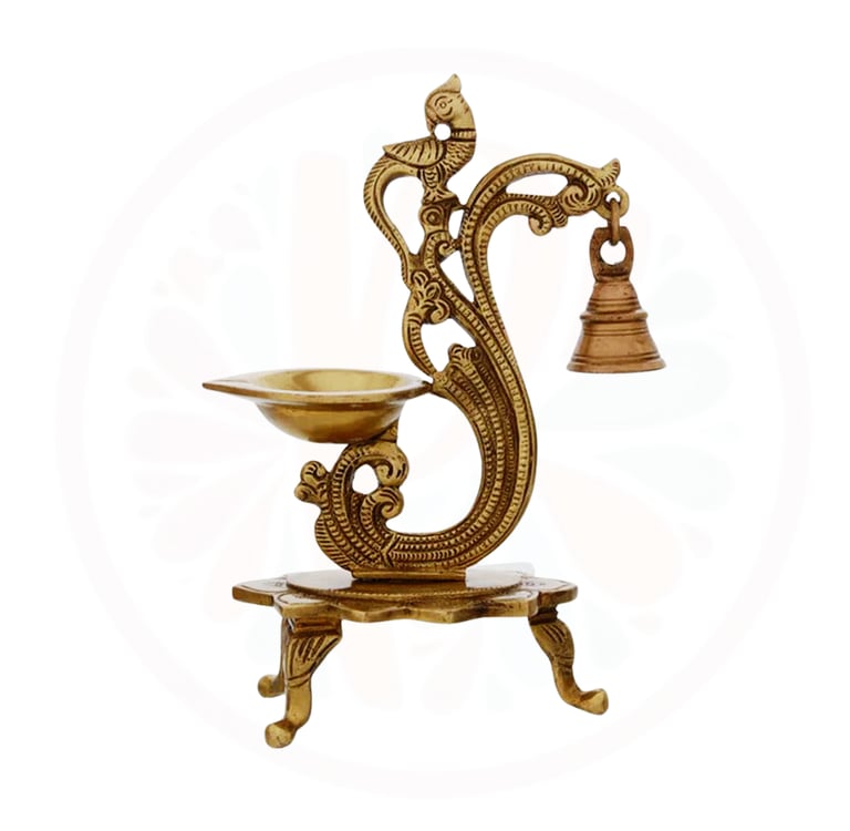 #BrassLamp #IlluminateYourSpace #TimelessElegance #SpiritualDecor #HomeDecor #TraditionalCraftsmansh