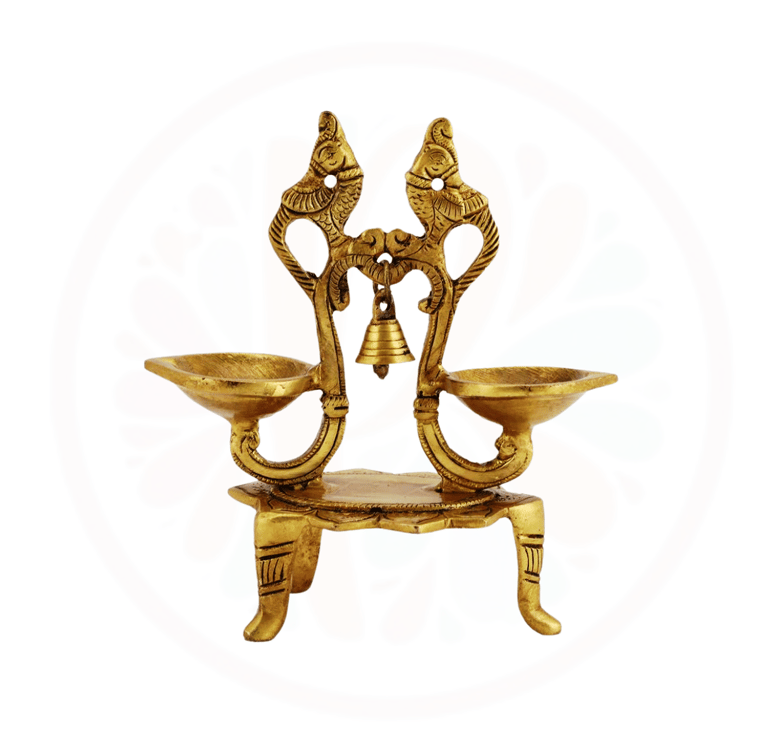 #BrassLamp #IlluminateYourSpace #TimelessElegance #SpiritualDecor #HomeDecor #TraditionalCraftsmansh