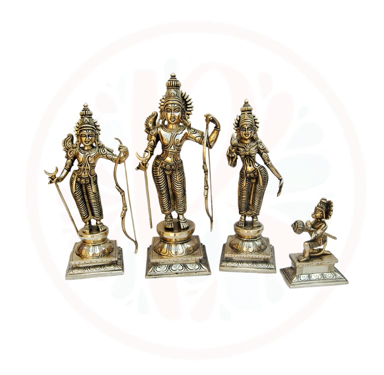 #RamDarbar #LordRama #DivineGrace #HinduDeity #SpiritualSignificance #SacredArt #ReligiousSculpture
