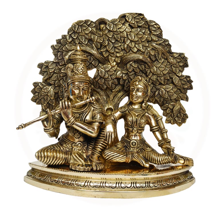 Premium Radha Krishna Statue Supplier
