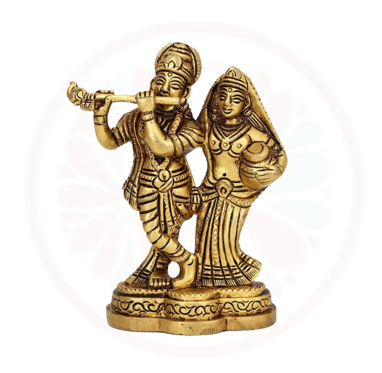Decorative Krishna Sculpture for Gift