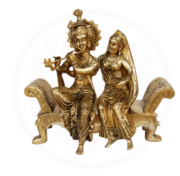 Spiritual Decor Krishna Sculpture