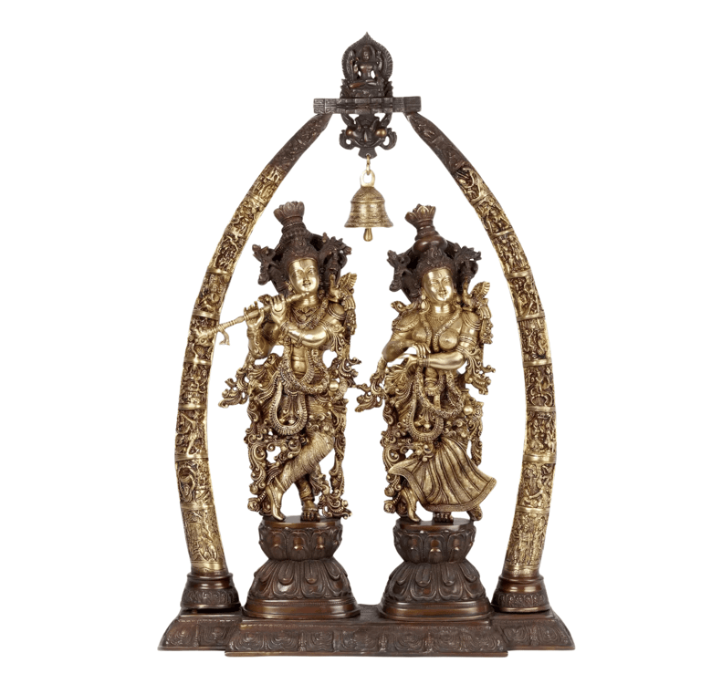 Handmade Radha Krishna Idol Supplier