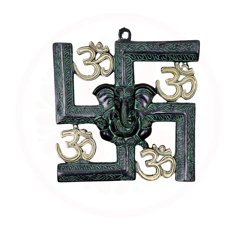 a metal cross with a picture of a religious symbol