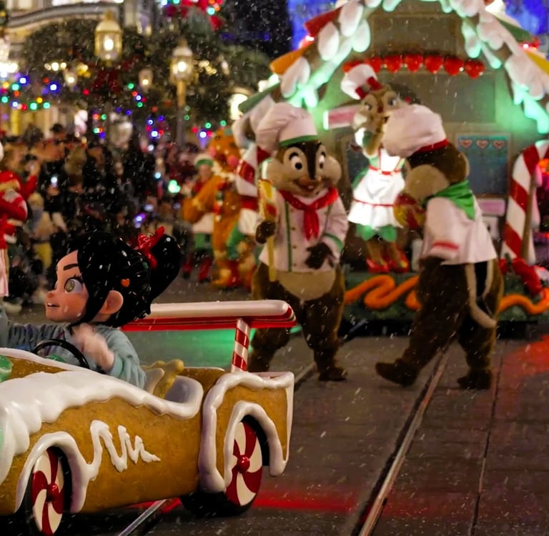 Mickey’s Once Upon a Christmastime Parade (Magic Kingdom)