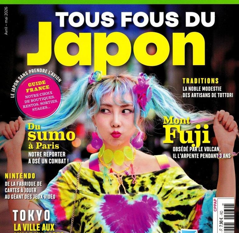 GEO Hors-série : tous fous du Japon. Avril-mai 2026