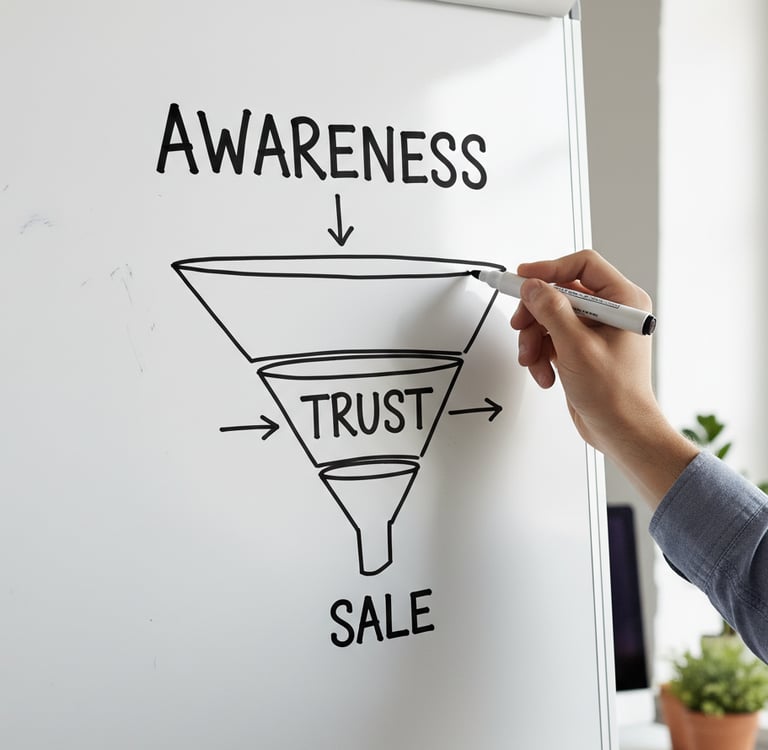 tiktok funnel strategies