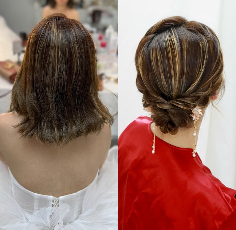 香港婚禮新娘化妝師-新娘造型