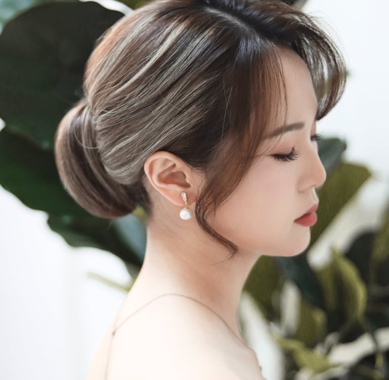 香港婚禮新娘化妝師-新娘造型