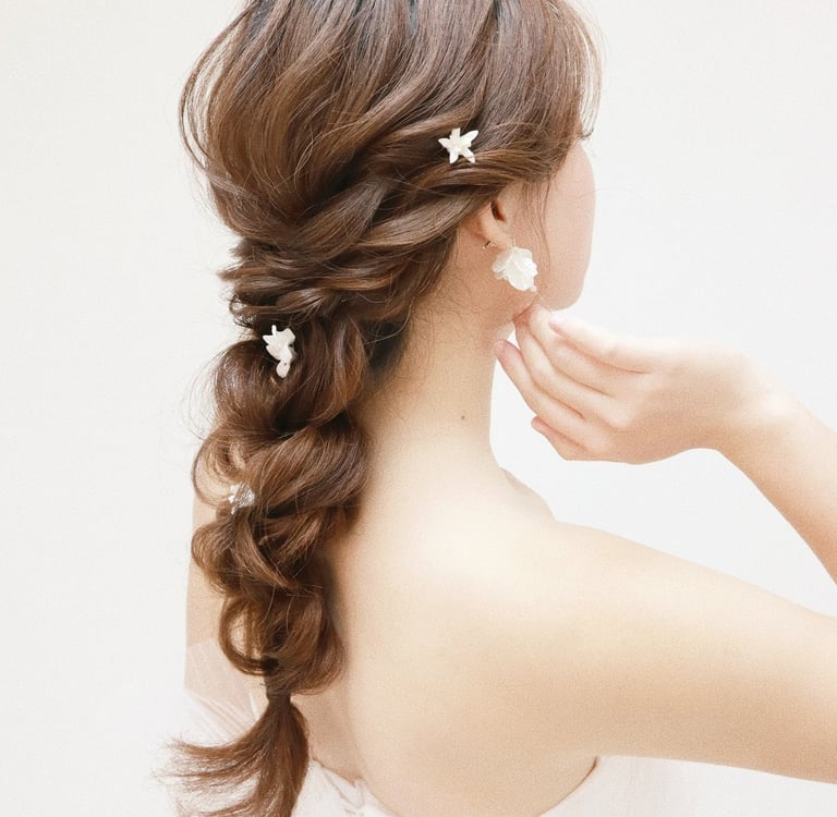 香港婚禮新娘化妝師試妝