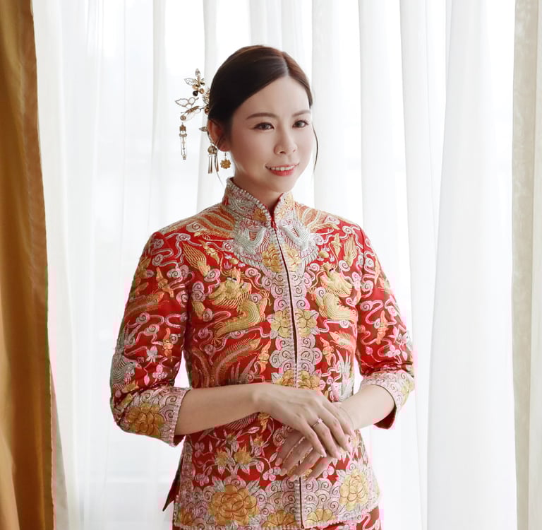 香港婚禮新娘化妝師-新娘造型