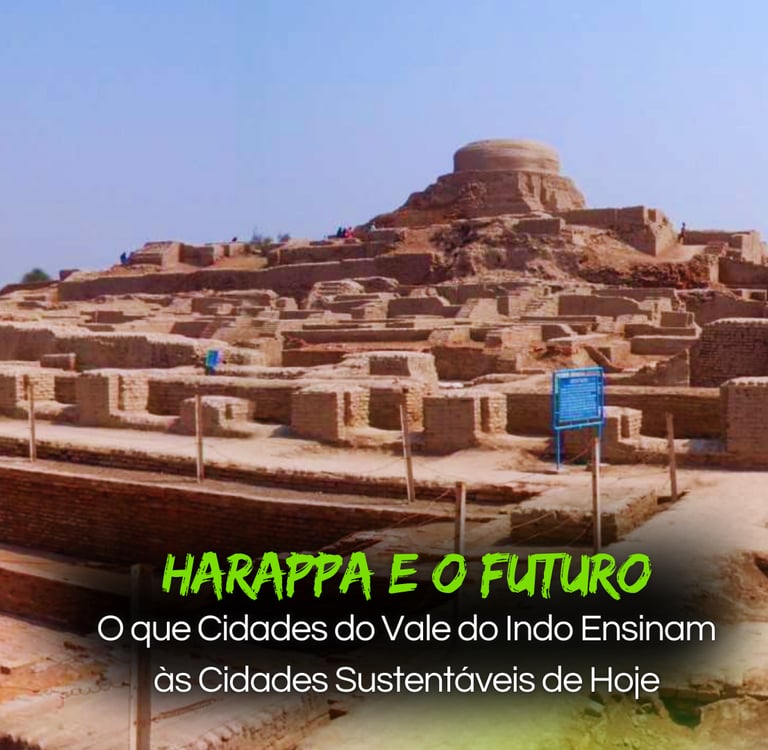 Mohenjo-Daro uma das cidades da civilização Harappiana