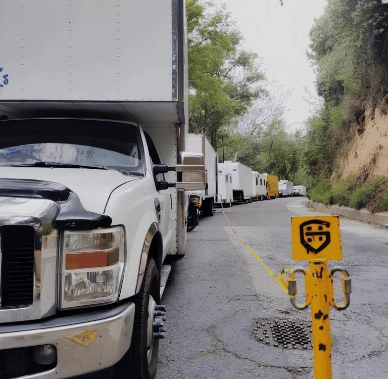 Seguridad perimetral para producciones cinematográficas