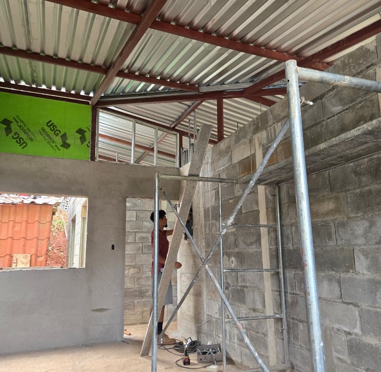 Full new home construction picture 