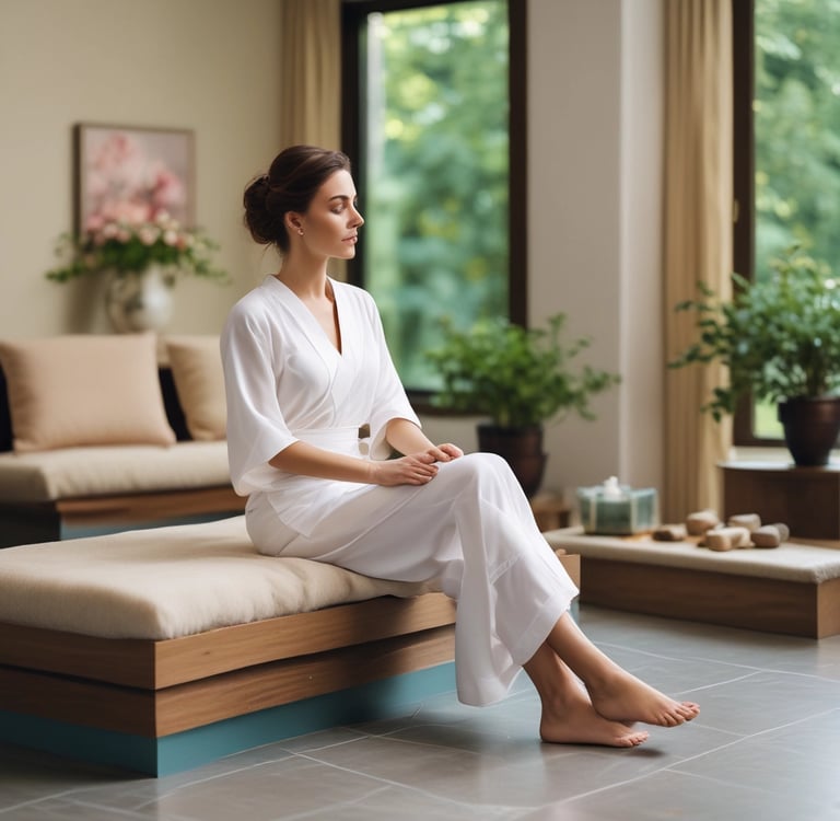 Bright living room with modern inventory