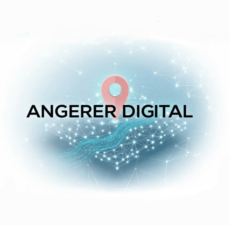 Das Logo des Unternehmens  Angerer Digital