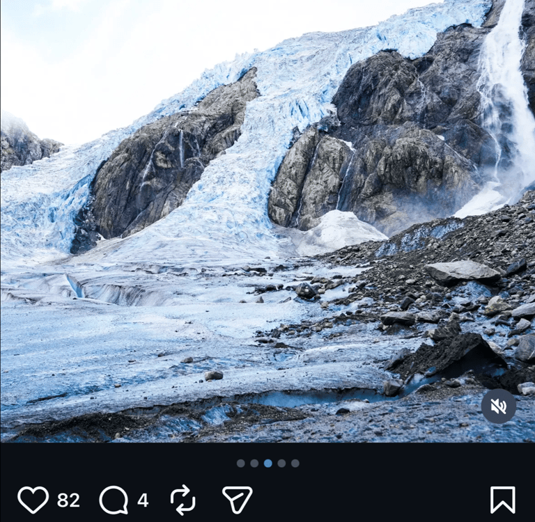 Tour por los fiordos noruegos con Extrenorway.. folgefonna