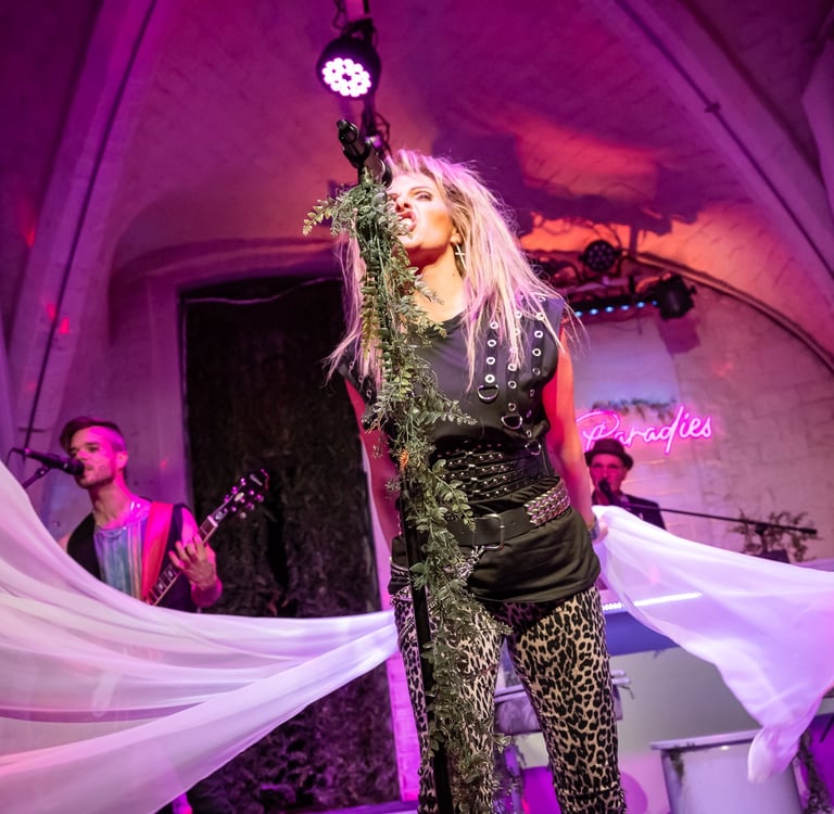 Auftritt bei den Oderhähnen