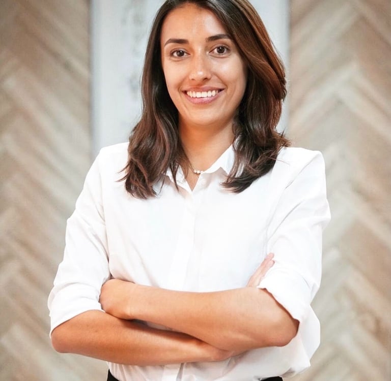 Italian osteopath Olga Colombo in Malta