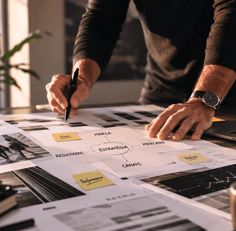 AVANCE propaganda - Marketing estratégico - como alinhar marca, mercado, canais e objetivos de negócio