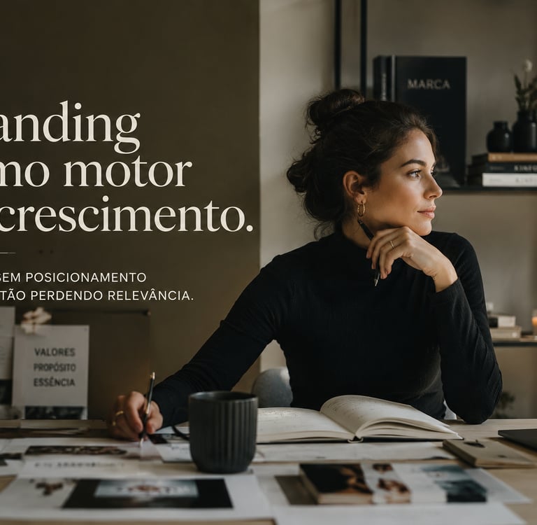 AVANCE propaganda - Branding & Posicionamento