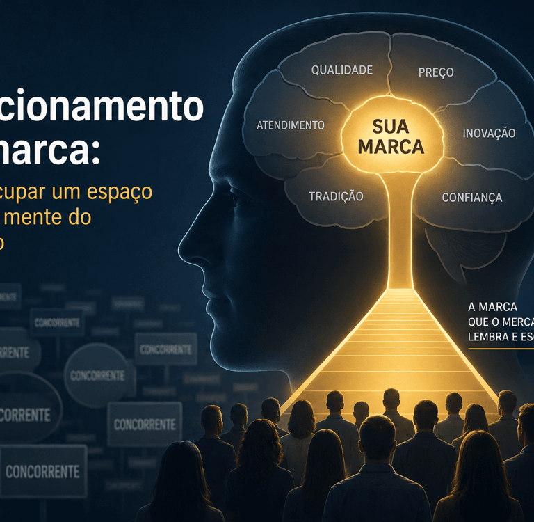 AVANCE propaganda - Posicionamento de marca - como ocupar um espaço claro na mente do mercado
