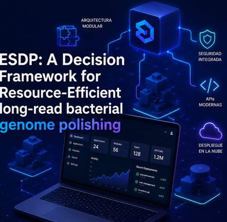 ESDP: A Decision Framework for Resource-Efficient long-read bacterial