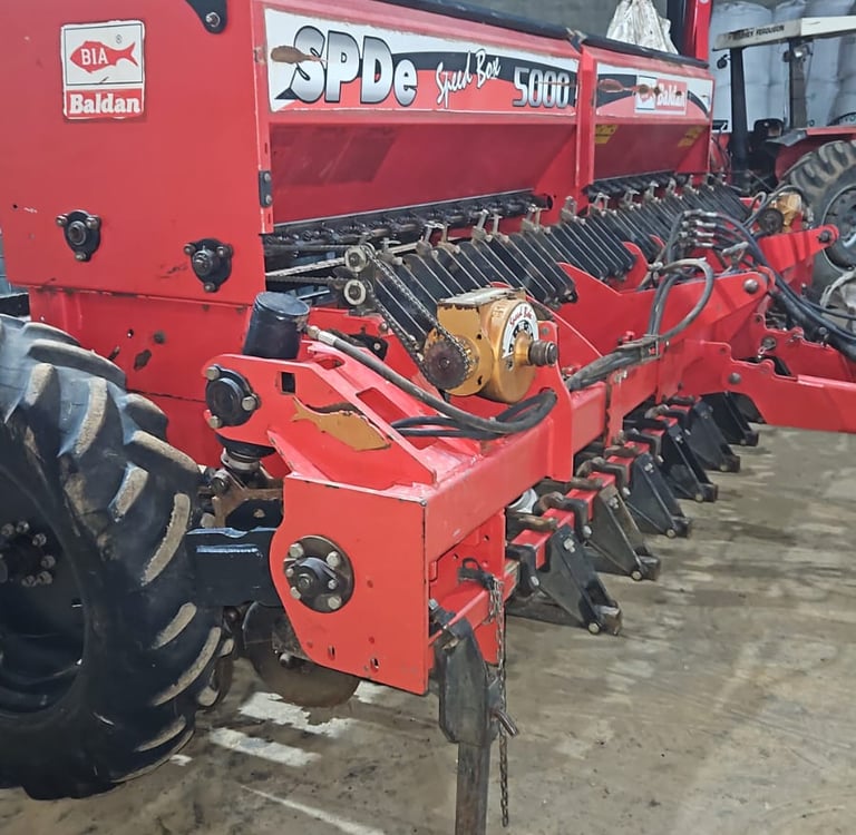 Tipo: Semeadeira | Marca: Baldan | Modelo: Speedbox | Ano: