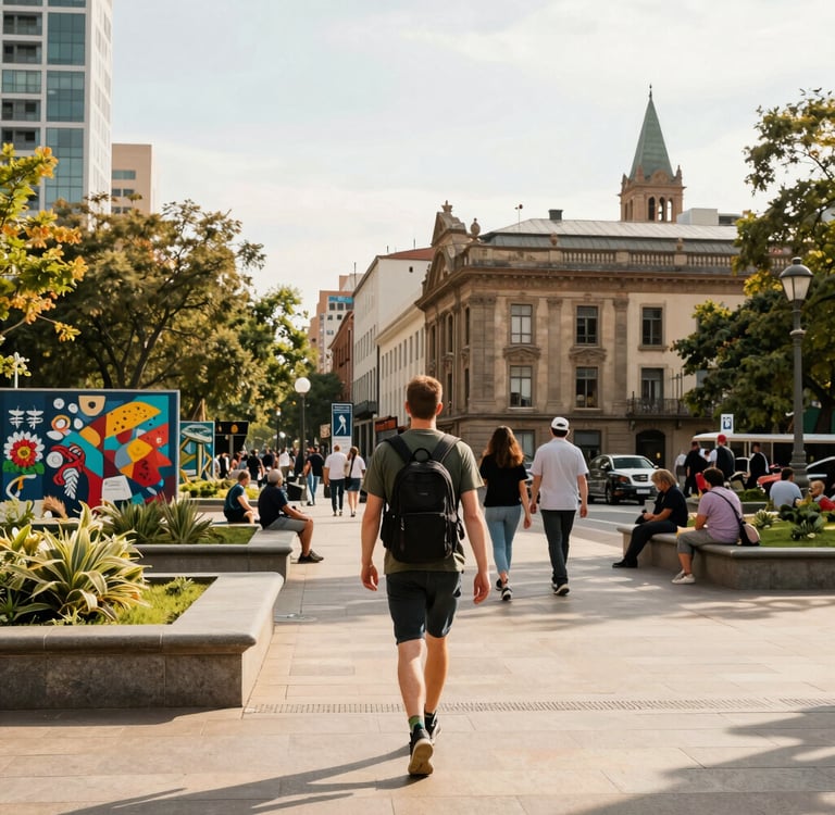 hot air balloon soaring