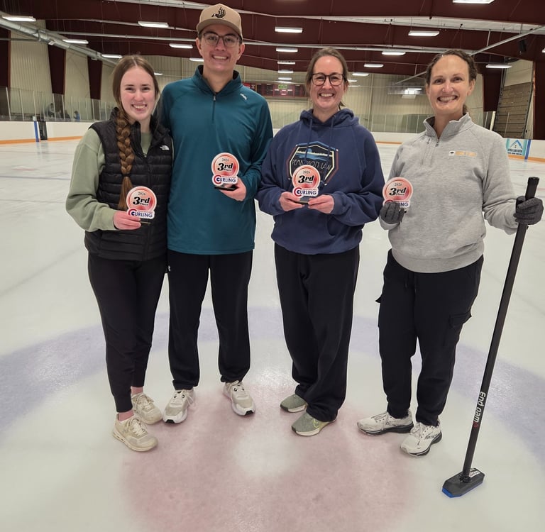 2025-26 Fergus Falls Area Curling 3rd Place