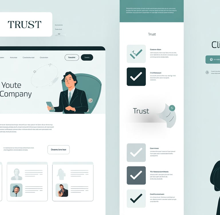 Um homem de terno e gravata tinge um terno de negócios.