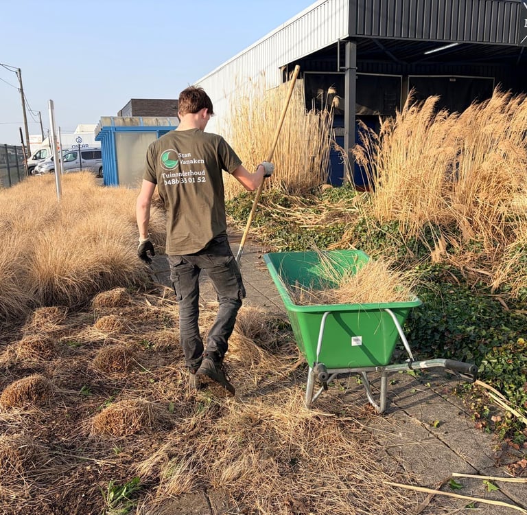 Tuinonderhoud Stan Vanaken