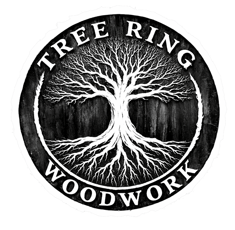Tree Ring Woodwork Logo