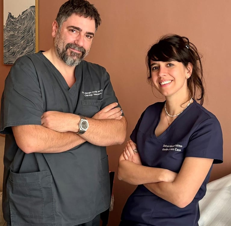 Dott. Bitossi Giorgio Ovidio e Dottoressa Robino Rebecca