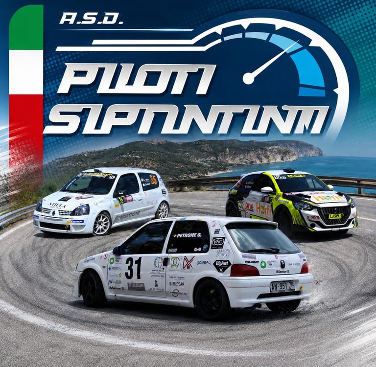 LA SCUDERIA PILOTI SIPONTINI TORNA IN GARA AL RALLY DEL MATESE