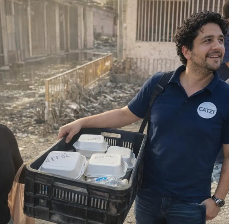 Visión Fundación Catzi - Líderes en asistencia social y desarrollo humano sostenible
