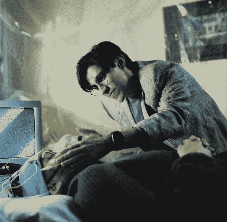 Dr. Gold smacking subject AMON 