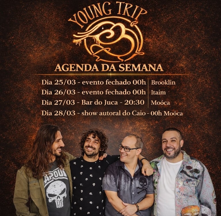 agenda da semana