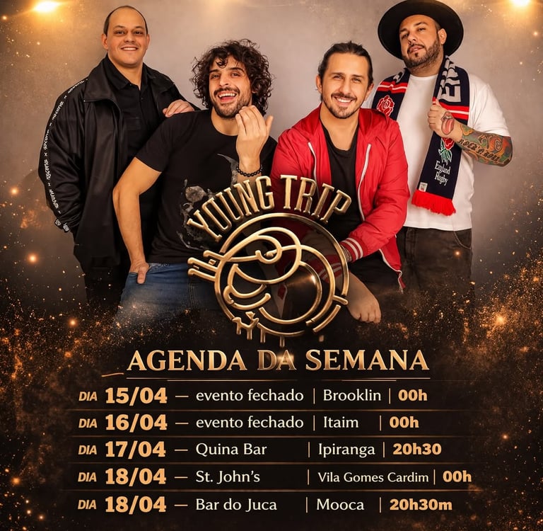 agenda da young trip